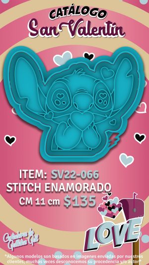 Stitch enamorado