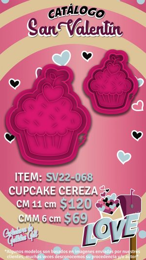 Cupcake cereza