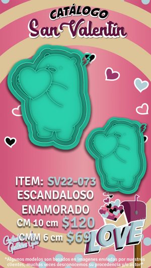 Escandaloso enamorado