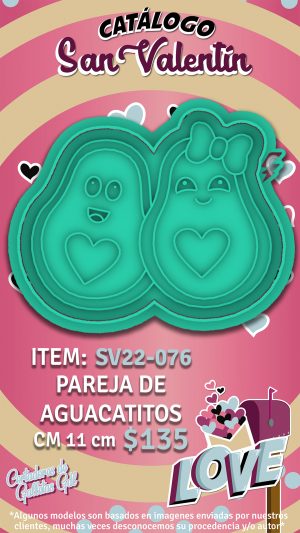 Pareja de aguacatitos
