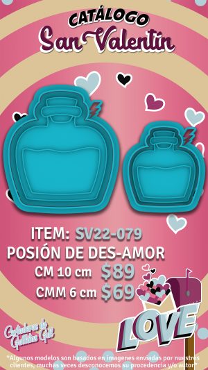 Pocion de Des-Amor