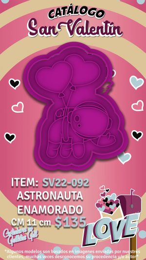 Astronauta enamorado