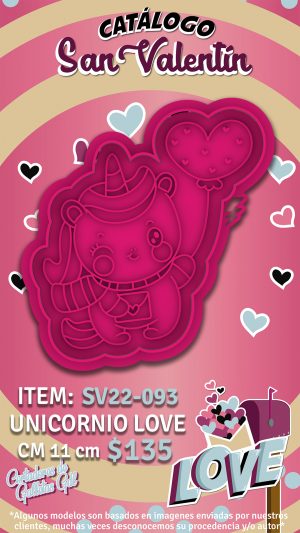 Unicornio LOVE