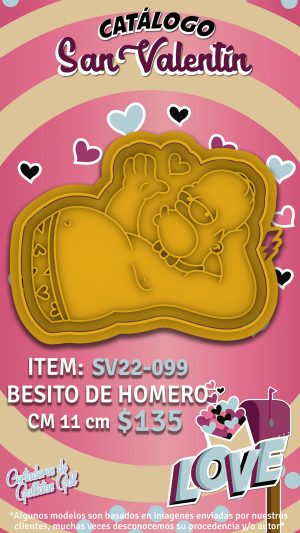 Besito de Homero