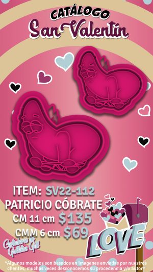 Patricio cobrate