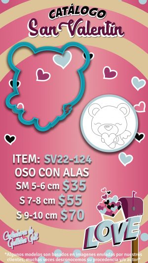 Osito con alas