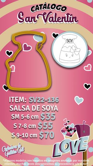 Salsa soya