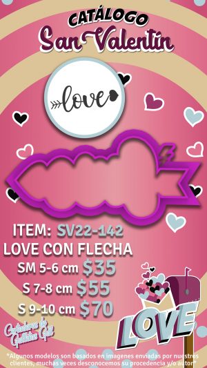Love con flecha