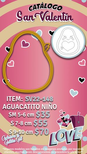 Aguacatito niño