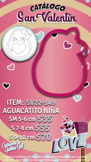 Aguacatita niña