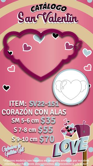 Corazon con alas