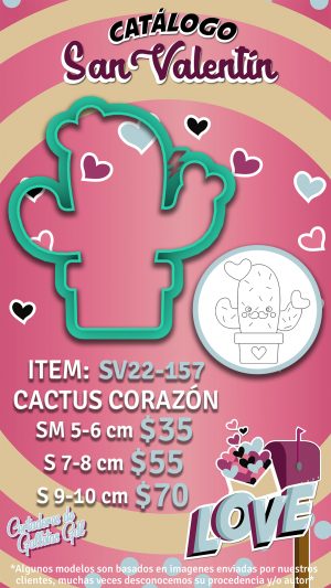 Cactus-corazon