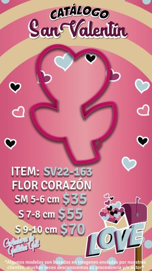 Flor corazon