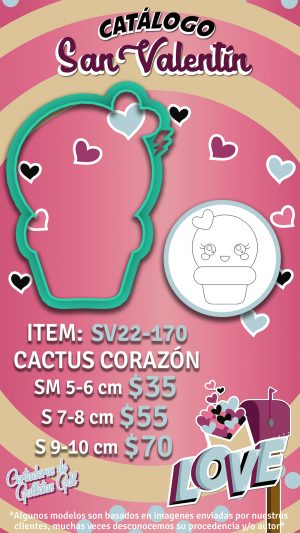 Cactus corazon