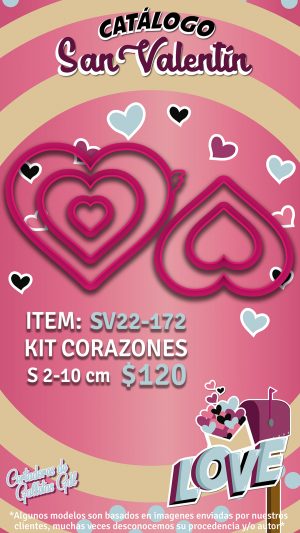 Kit corazones