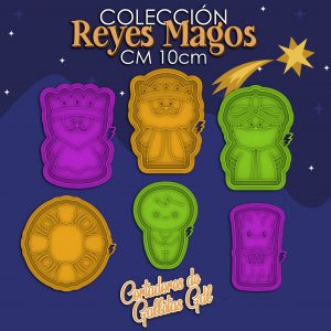 Reyes Magos | Cortador con marcador