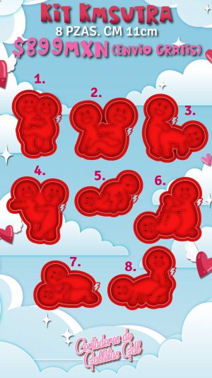 Kmsutra | Cortadores con Marcador!