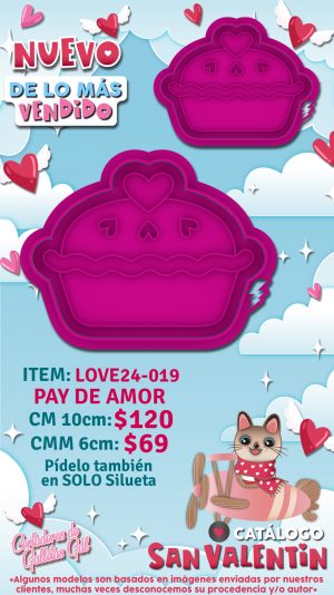 Pay de amor