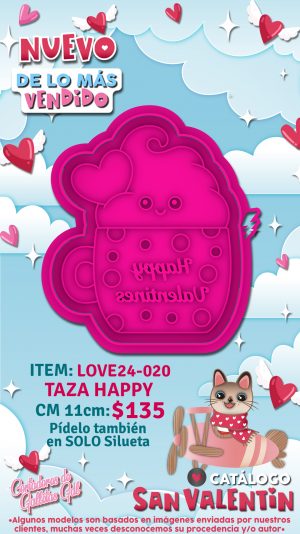 Taza Happy