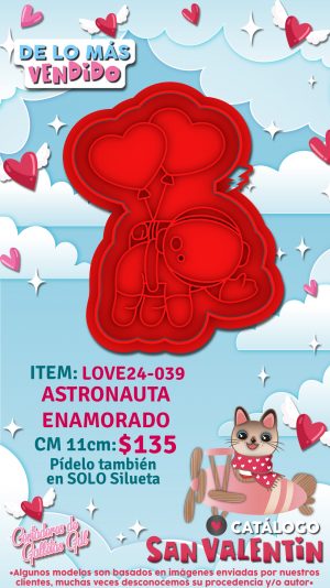 Astronauta enamorado
