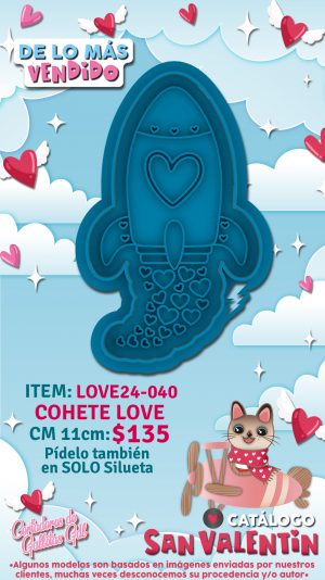 Cohete LOVE