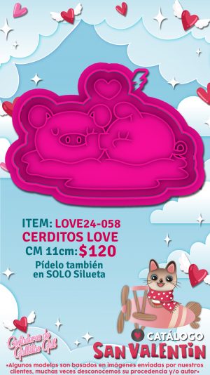 Cerditos LOVE
