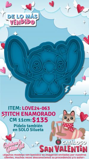 Stitch enamorado