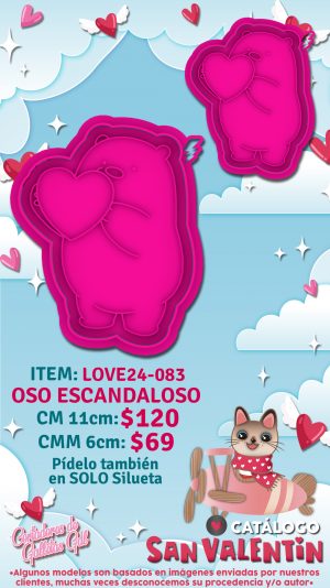 Oso escandaloso