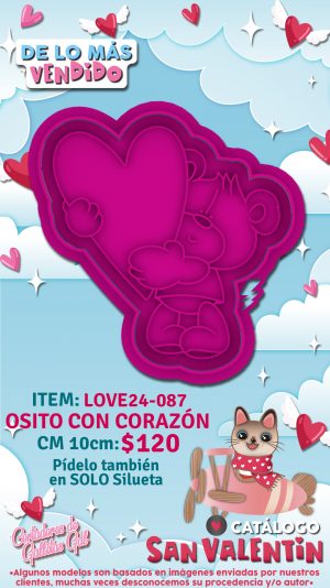 Osito con corazon