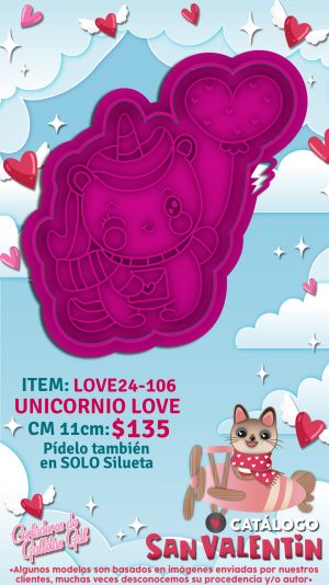 Unicornio LOVE