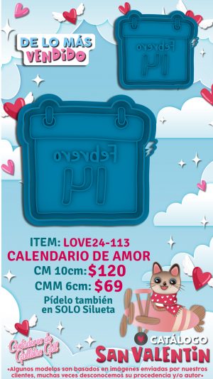 Calendario de amor