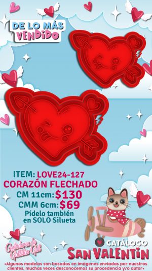 Corazon flechado