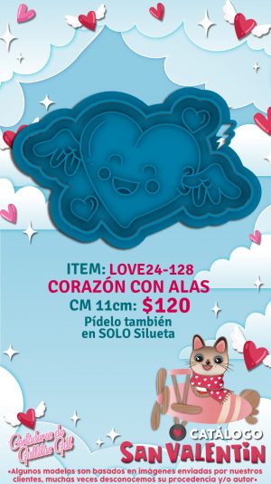 Corazon con alas