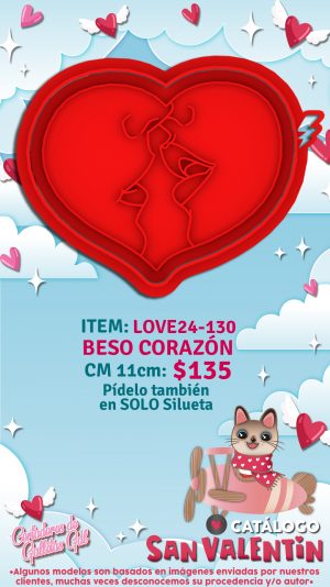 Beso corazon