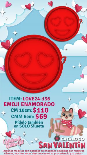 Emoji enamorado