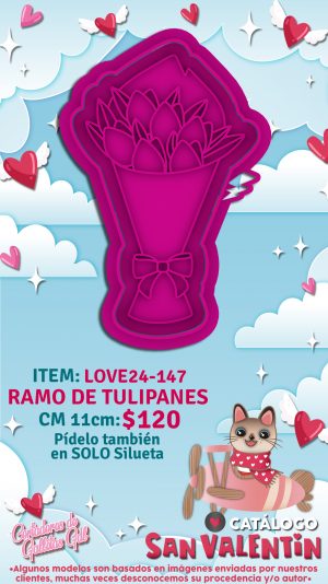 Ramo de tulipanes