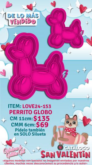 Perrito globo