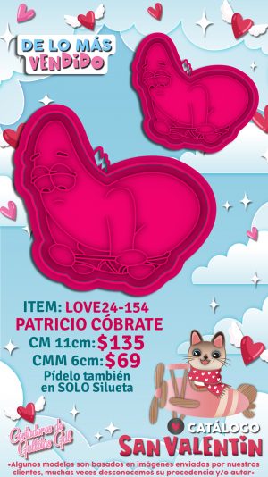 Patricio cobrate