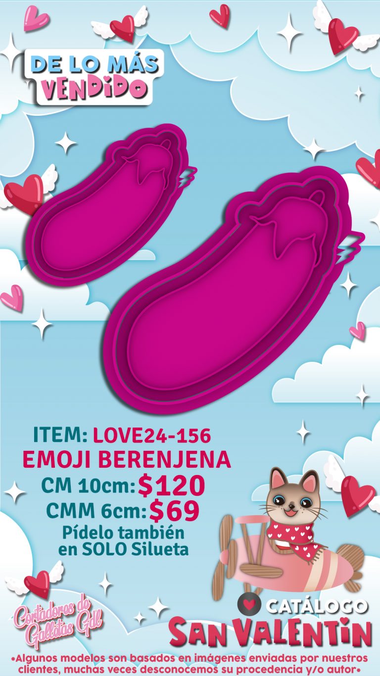 Emoji berenjena photo review