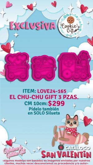 El chu-chu-Gift 3 Piezas