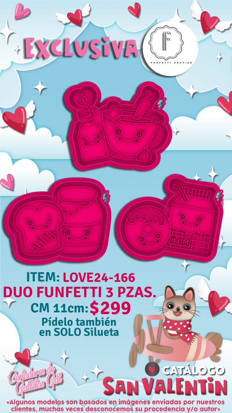 Duos funfetti 3 Piezas photo review