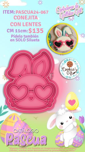 Conejita lentes