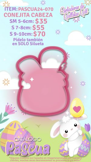 Conejita cabeza