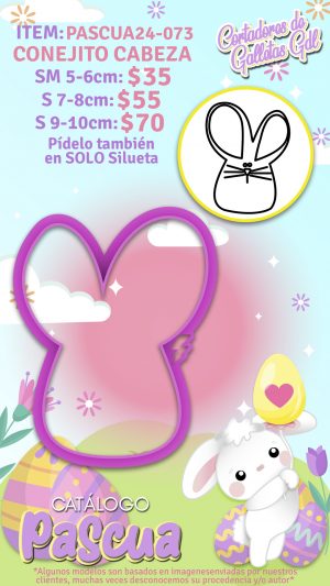 Conejito cabeza