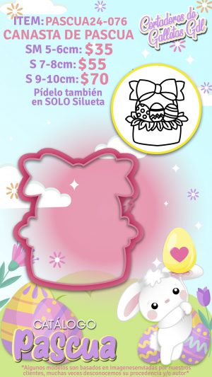Canasta de pascua