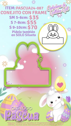 Conejito con Frame