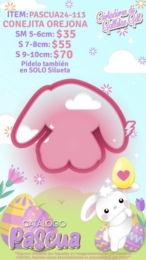 Conejita orejona