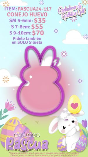 Conejo huevo