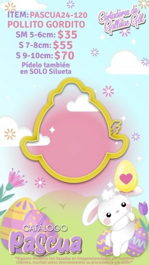 Pollito gordito