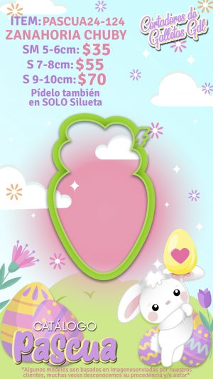 Zanahoria chubby